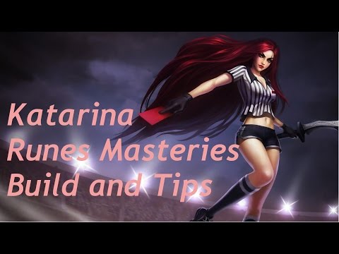 Season 7- Reworked Katarina Basic Tips and Build