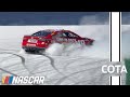 Chase Elliott taps Kyle Busch, sends the No. 18 spinning