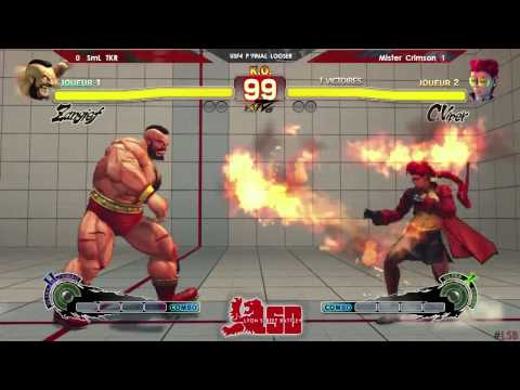 [LADOSE.NET] LSB#301 - 22/03/15 losers round 5 USF4 (TKR vs Mr Crimson)