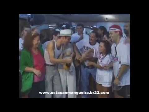 Festa da Mangueira campeã em 1998