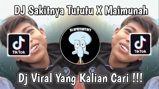 Download lagu DJ SAKITNYA TUTUTU X MAIMUNAH VIRAL TIK TOK TERBARU 2023 YANG KALIAN CARI ! mp3