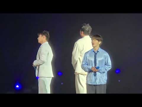 20240803 [4K] Super Junior Super Show Malaysia KL THE ONE I LOVE (KRY) Spin Off - Half Time