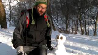preview picture of video 'Joel Eats A Snowman'