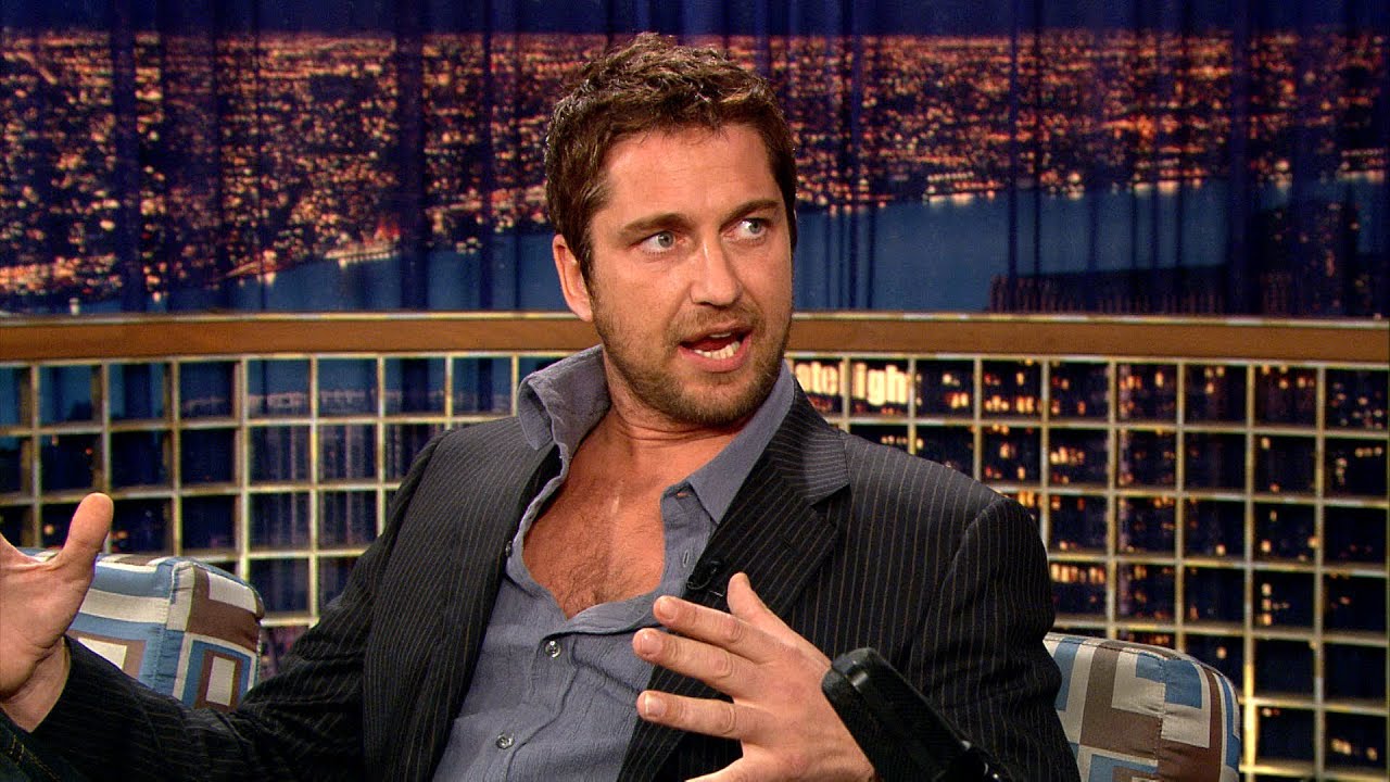 Gerard Butler Built His Ass for 