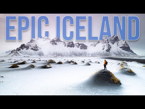 Epic Landscape Photography in Wild Winter Conditions