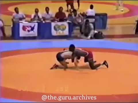 74 kg Kenny Monday (USA-red) v. Saigid Katinovasov (URS-blue), 1989 US International Open