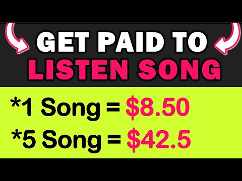 , title : '"Listen Song" Earn $8.50 EVERY Song You Listen (NEW RELEASE) Make Money Listening Songs For FREE!'
