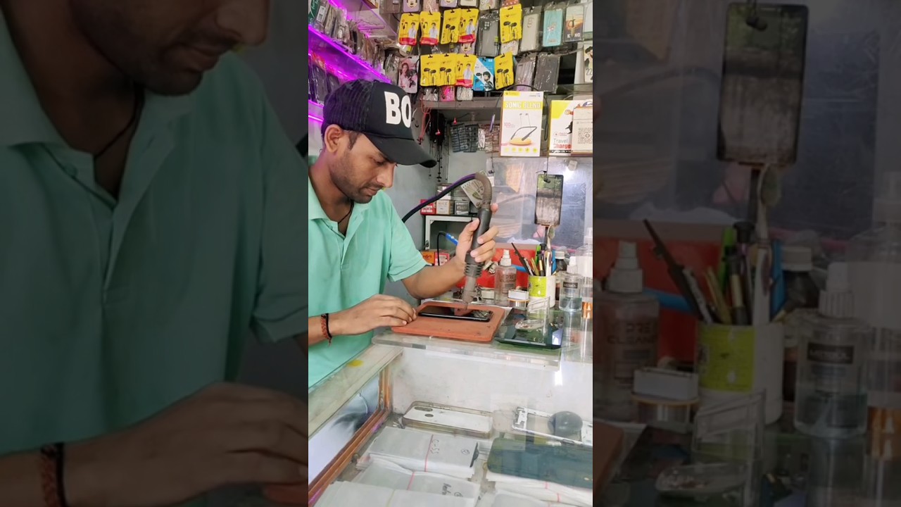 Redmi Note 7 Repair #minivlog #mobilephone #shorts