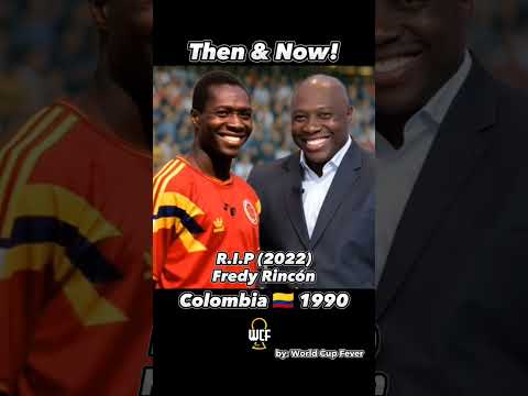 THEN and NOW: Colombia 🇨🇴 at the FIFA World Cup Italia 1990! 🔥 #fifaworldcup
