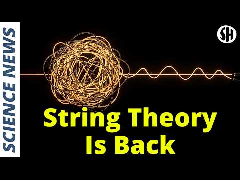 Has One Man Just Saved String Theory?