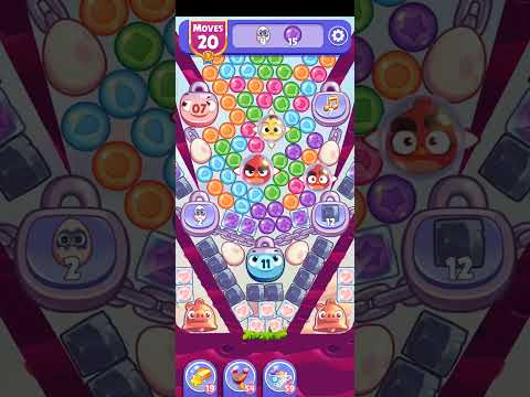 Angry birds Dream blast - hard level 677