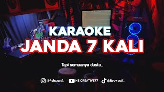 Download lagu JANDA 7 KALI karaoke nada cewek viral tiktok!! mp3