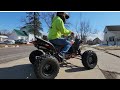 2023 Yamaha YFZ Starts Hard With Vortex ECU
