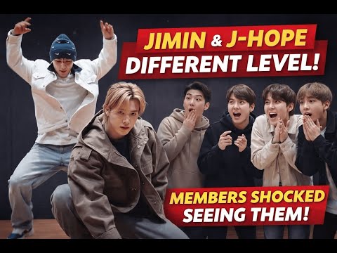 Why Do BTS Members Say Jimin and J-Hope Are Now on a “Different Level”?