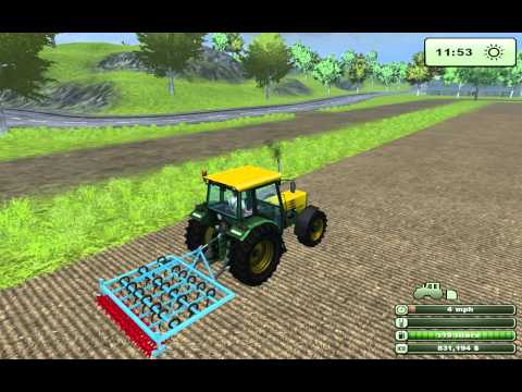FS 2013 mod: Gorenc cultivator