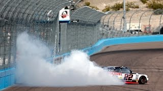 Second to none: Logano wins Phoenix