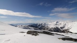 preview picture of video 'Bergwelt Kärnten: Skidorf Falkertsee & Skigebiet Bad Kleinkirchheim - St. Oswald im Winter'
