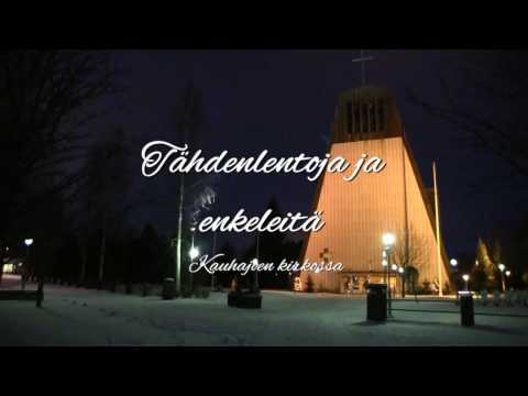 Tähdenlentoja ja enkeleitä Kauhajoen kirkossa 3.12.2016