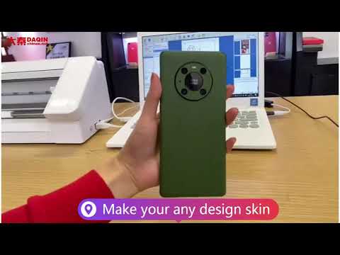 Huawei Mate 40 Pro skin making machine