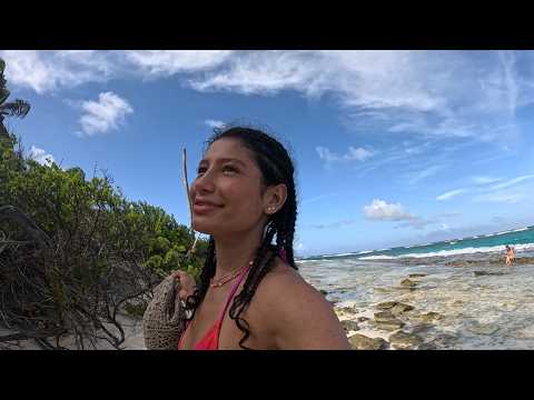 Colombiana sola y sin plan en San Andres parte 1/3