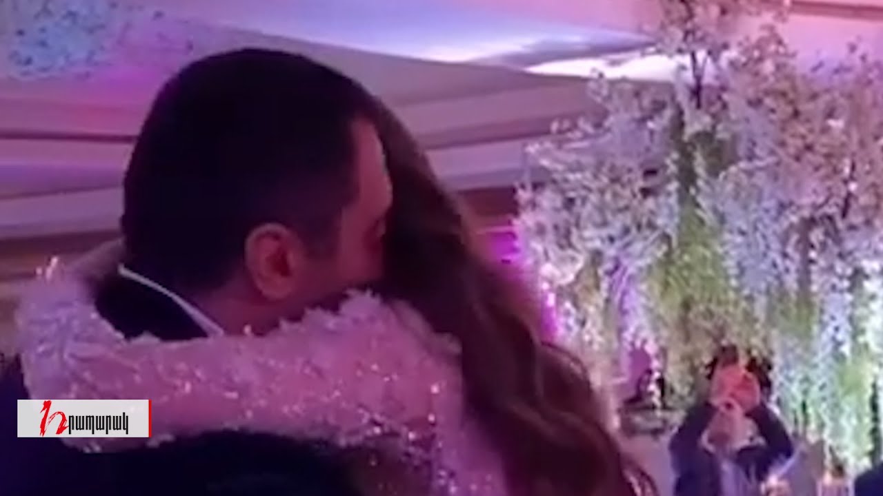 Արփիի հուզիչ պարը հայրիկի հետ