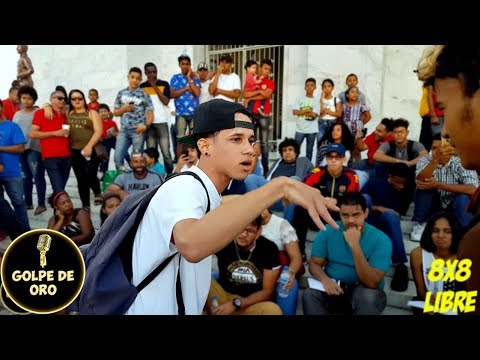 RXPER ONE VS KEY B VS HITO - 8vos - Golpe De Oro (Vol.4)