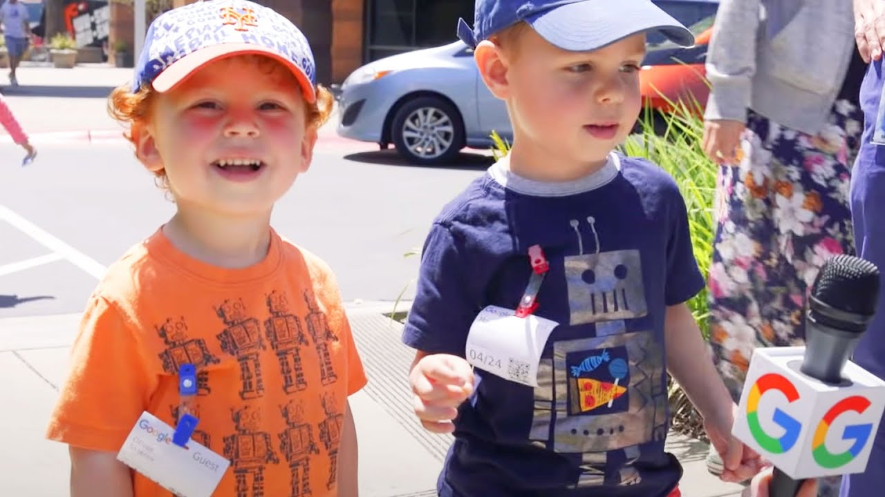 Take Your Child to Work Day at Google 2018