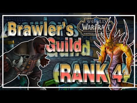 Brawler's Guild Rank 4 Fights│Battle for Azeroth