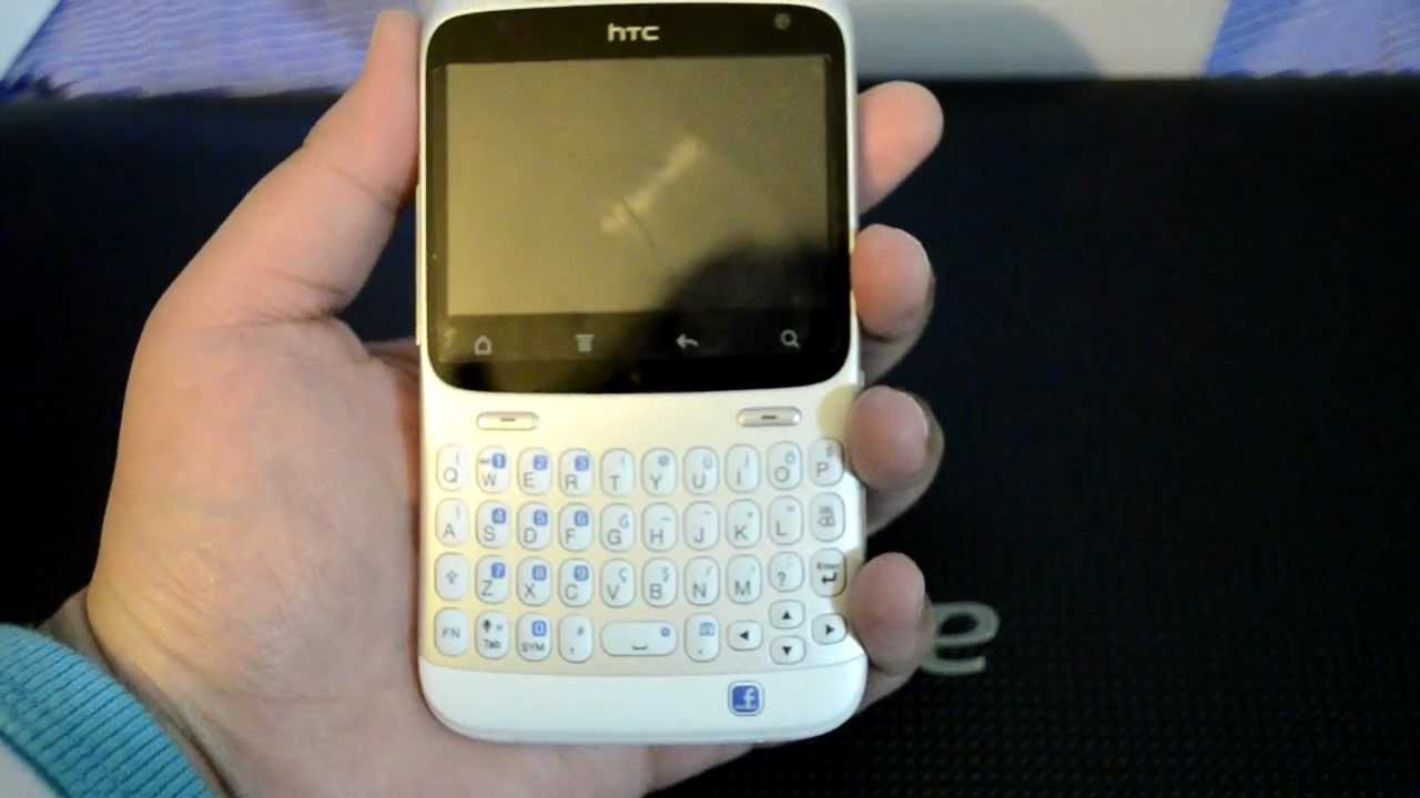 HTC Chacha - White - Unboxing