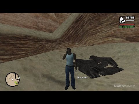 Scary phone call - GTA San Andreas