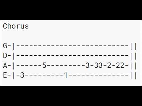 Sleepflower  bass tab -  Manic Street Preachers