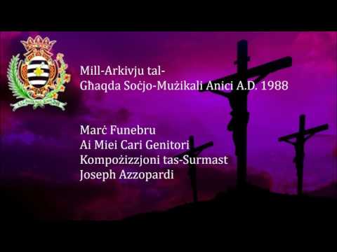 "Ai Miei Cari Genitori" Marċ Funebru mill-Banda Anici - Mro Joseph Azzopardi.