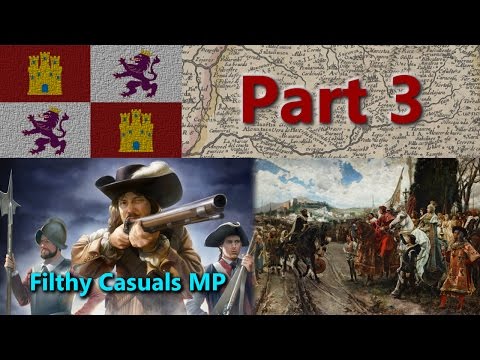 Castile - Europa Universalis IV Multiplayer - Part 3