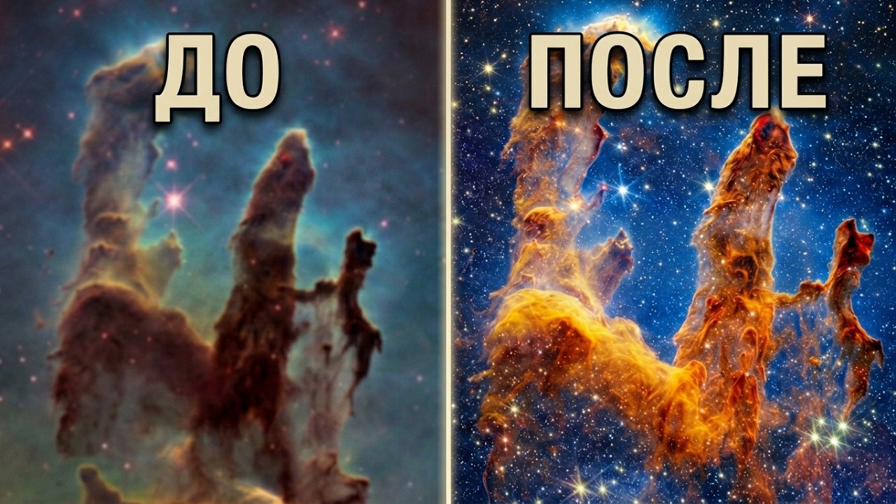 Что «Джеймс Уэбб» увидел во Вселенной — снимки, которые поражают