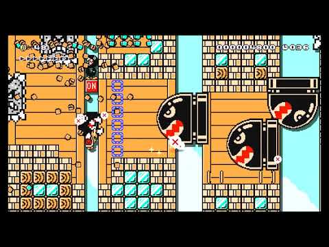 Speed Runners Are Insane- Super Mario Maker 2 Thwomp It Chomp It Demolition Co