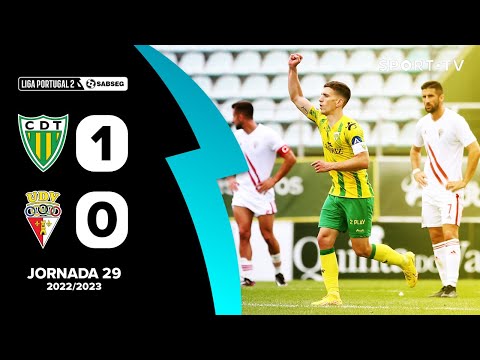 Resumo: Tondela 1-0 Vilafranquense - Liga Portugal SABSEG | SPORT TV