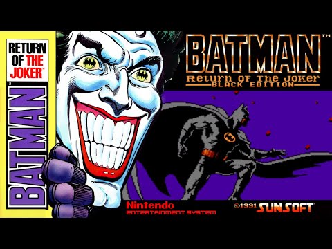 Batman – Return Of The Joker Black Edition [NES] Romhack