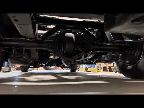 Bagged Chevrolet C30 Custom Deluxe Dually