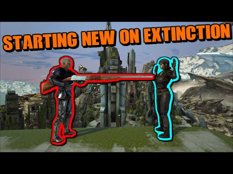 STARTING NEW ON EXTINCTION AND DOMINATING - MTS Beginners S3 Ep 4 - Ark: Survival Evolved