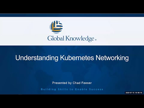 Kubernetes Networking | Understanding the Kubernetes Networking Model | Global Knowledge