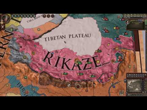 Let's play CK2 Jade Dragon with CK2+ mod / Lhaze (Tibet) - part 231