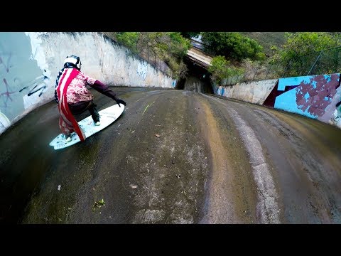 DANGEROUS SEWER DRAIN SURFING! | Jamie O'Brien Video