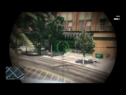 GTA 5 Sniper Rampage