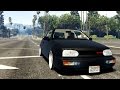 Volkswagen Golf MK3 GTi 1.1 for GTA 5 video 10