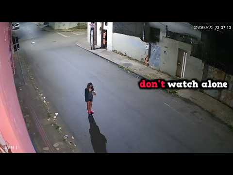 10 SCARY Videos Caught On Security Camera!!