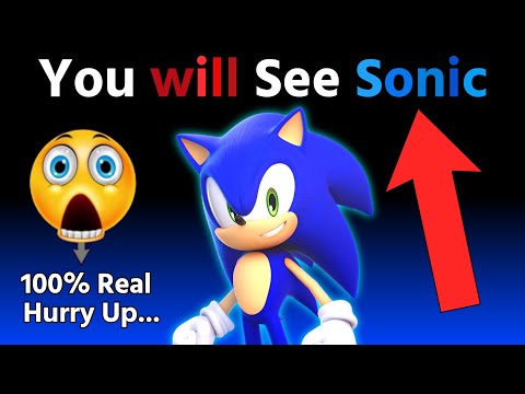 This Video will Make You See SONIC In Your Room!