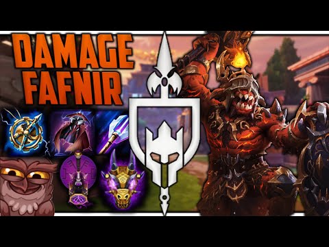FAFNIR SOLO DAMAGE ACTUALLY BEATS CHU CHULLAIN?!?