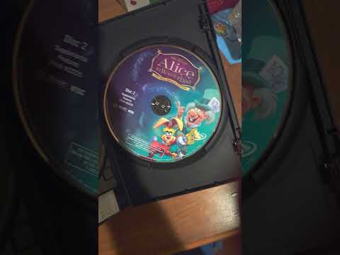 Alice in Wonderland: The Masterpiece Edition DVD Overview
