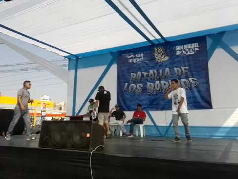 PAOLO vs DEIEN - PURA CALLE Audiciones SAN MIGUEL [22-05-16]  9