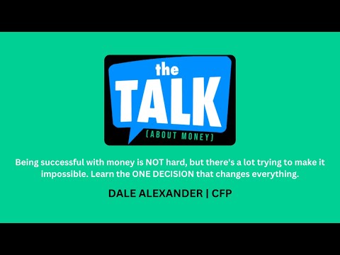 The Talk about money - Dale Alexander